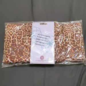 Leopard jewelry travel organizer